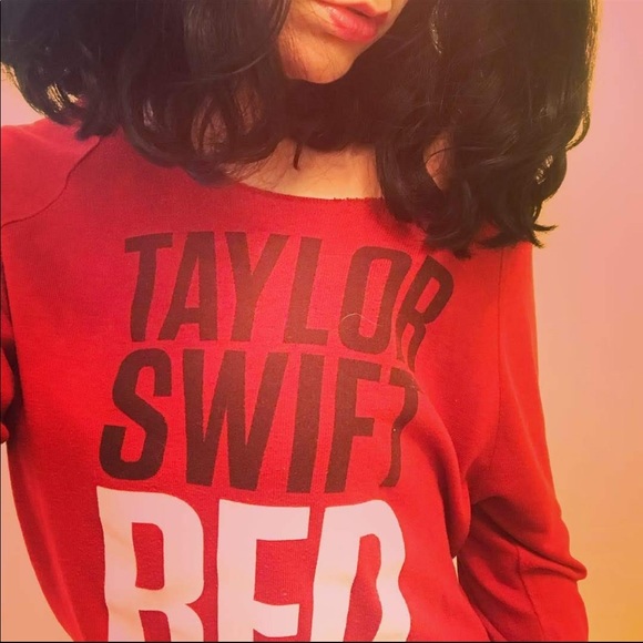 Small Taylor Swift Red Era Sweater(NOW SOLD) - Picture 2 of 10